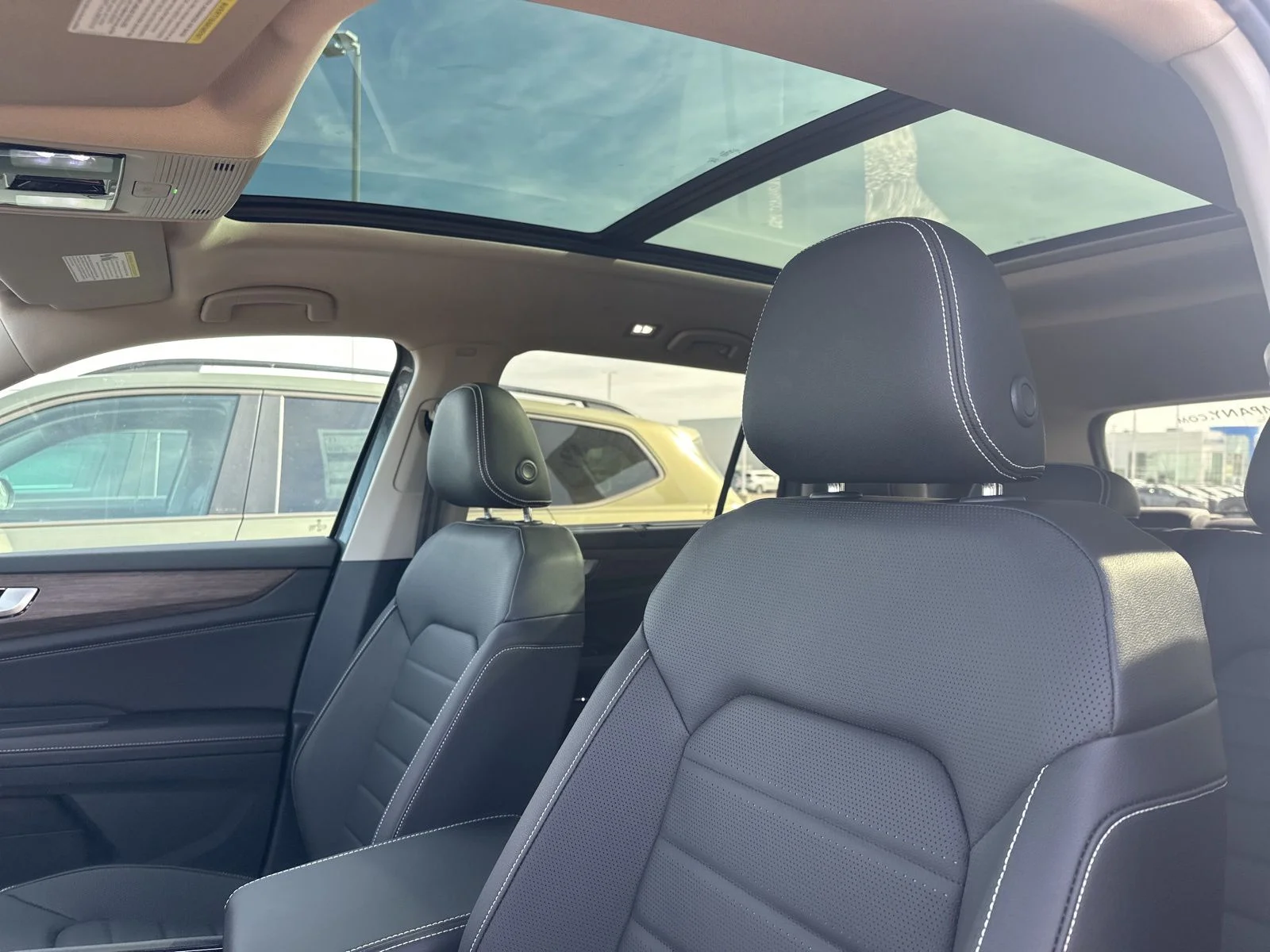 New 2026 Gray Volkswagen 2.0T SEL image 11