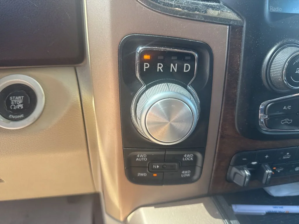 Used 2016 Brown Ram Laramie Longhorn image 30