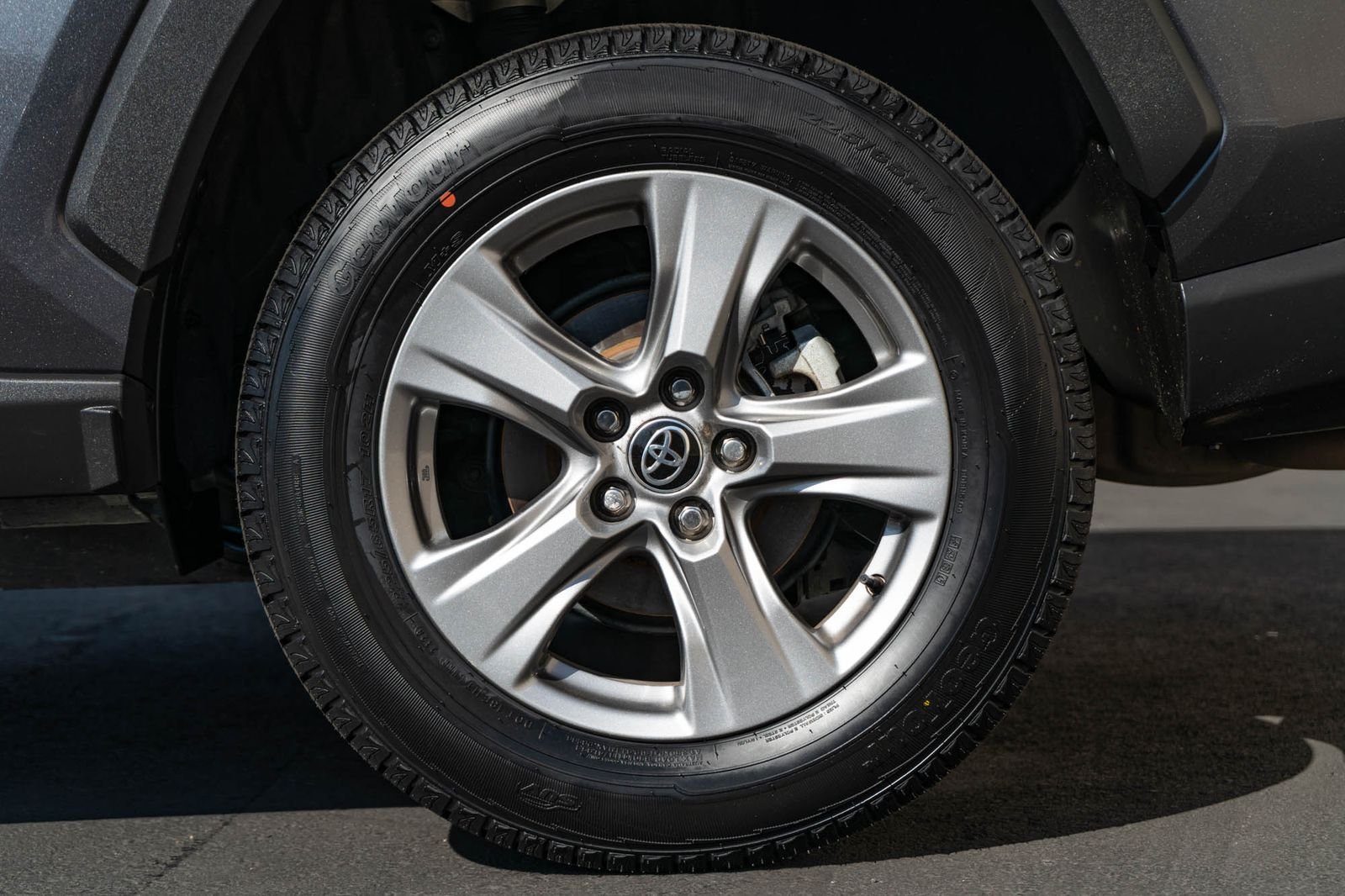 Certified Used 2024 Magnetic Gray Metallic Toyota XLE image 7