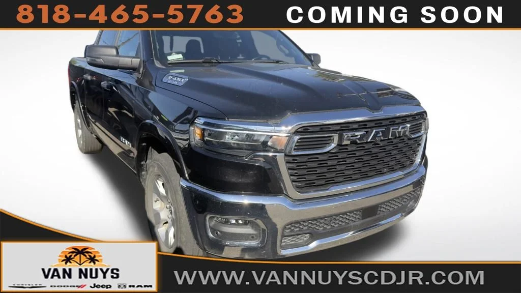 2025 RAM 1500 Big Horn/Lone Star 4x4 Crew Cab 5'7's photo
