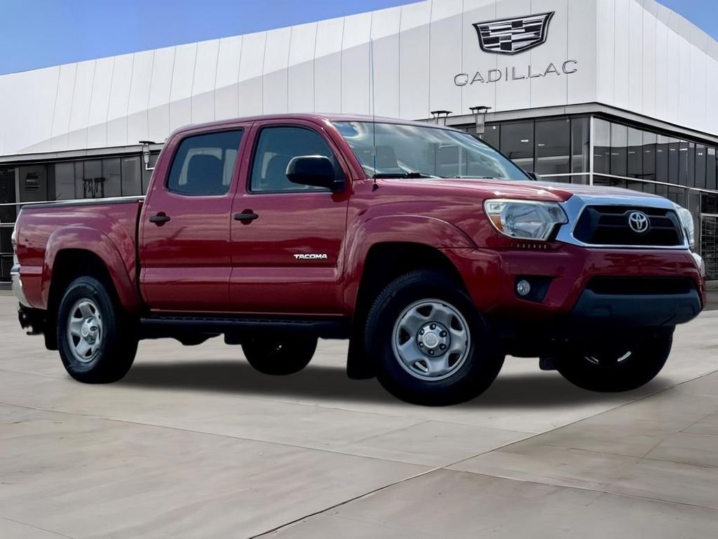 Used 2015 Red Toyota PreRunner image 2