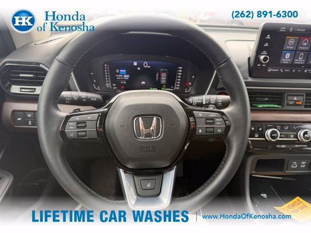 Certified Used 2025 Modern Steel Metallic Honda AWD Elite image 10