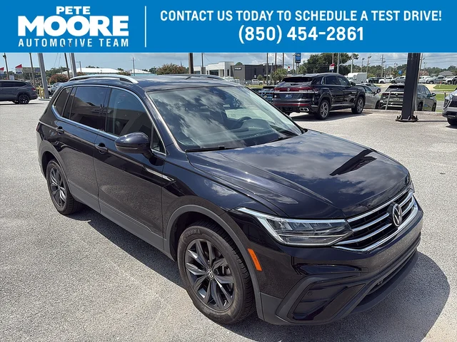 2022 Volkswagen Tiguan 2.0T SE FWD