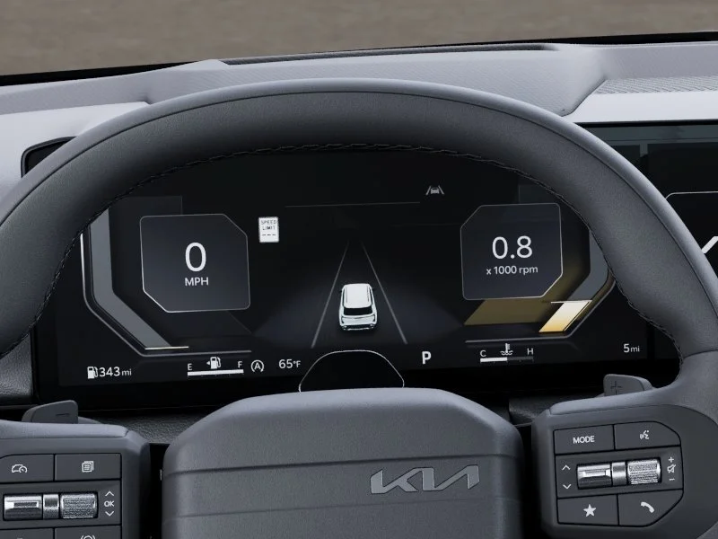 New 2027 Snow White Pearl Kia X-Line SX image 21