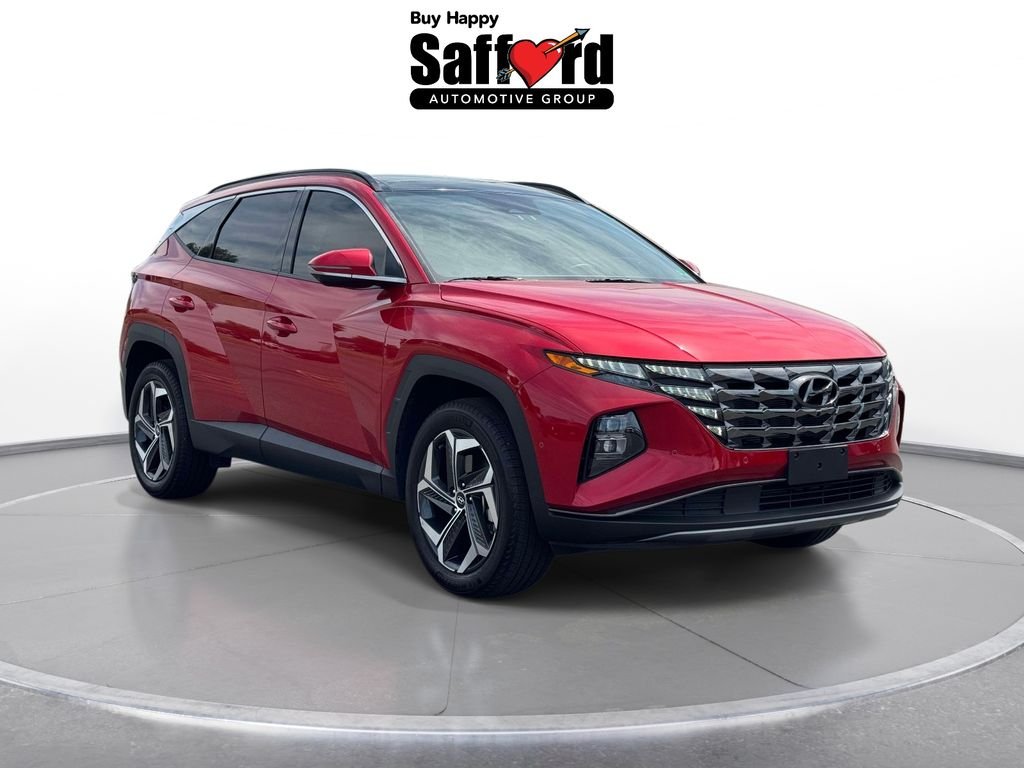 Used 2023 Red Hyundai Limited image 10