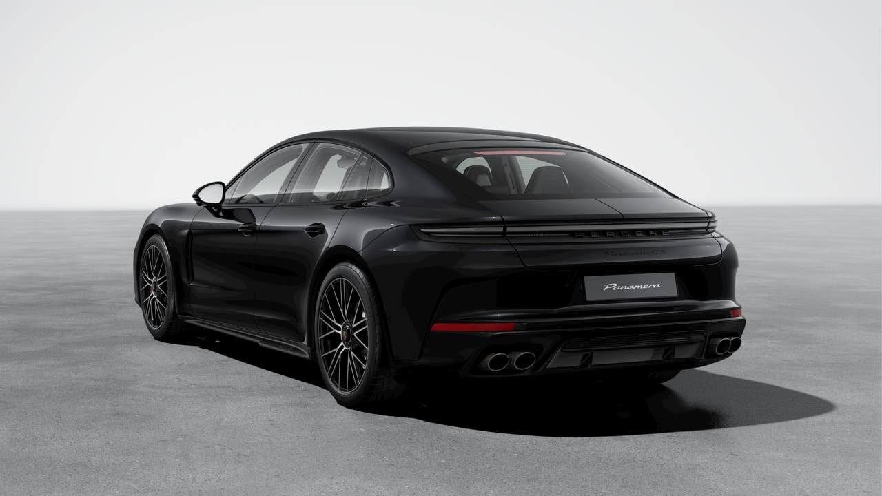 New 2026 Jet Black Metallic Porsche GTS image 3