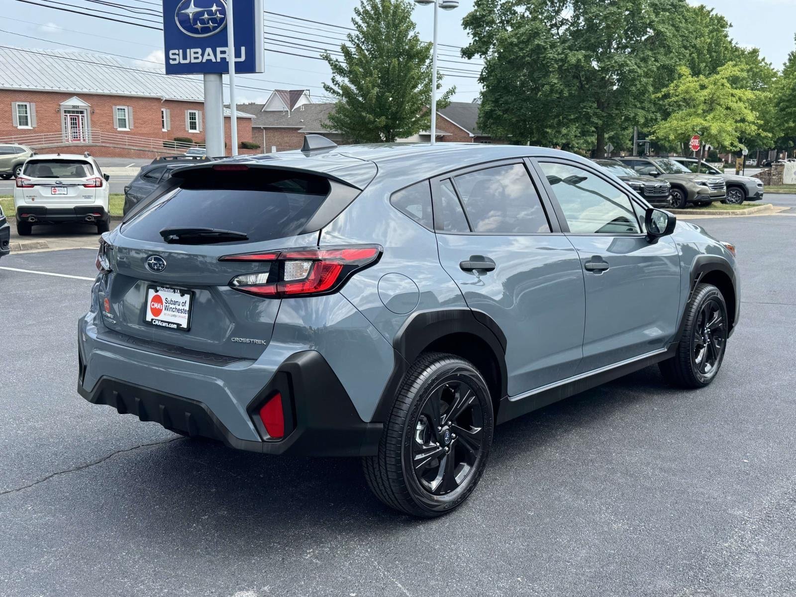 Used 2024 Offshore Blue Metallic Subaru 2.0I image 2