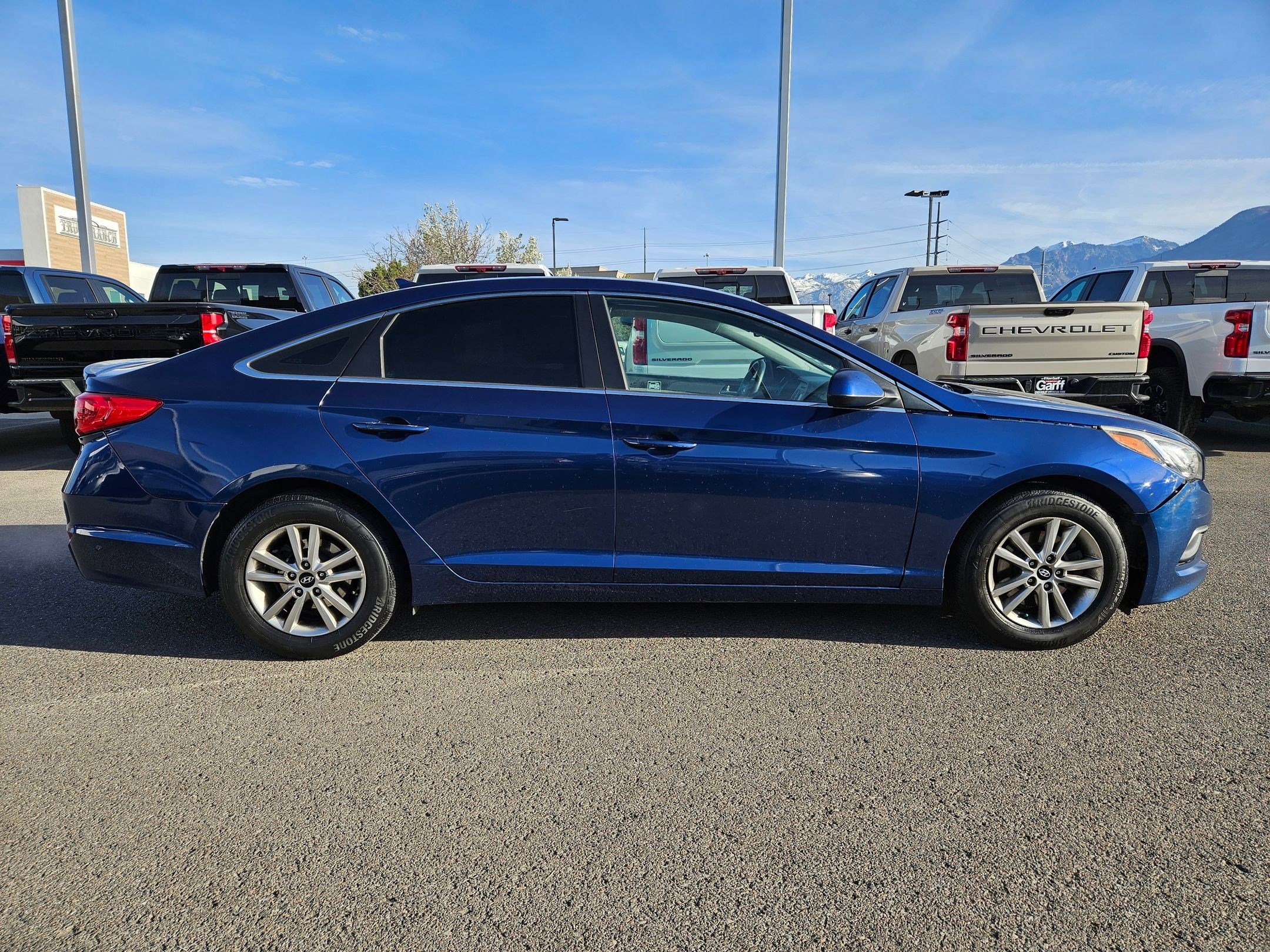 Used 2017 Hyundai Sonata SE with VIN 5NPE24AF9HH530492 for sale in American Fork, UT