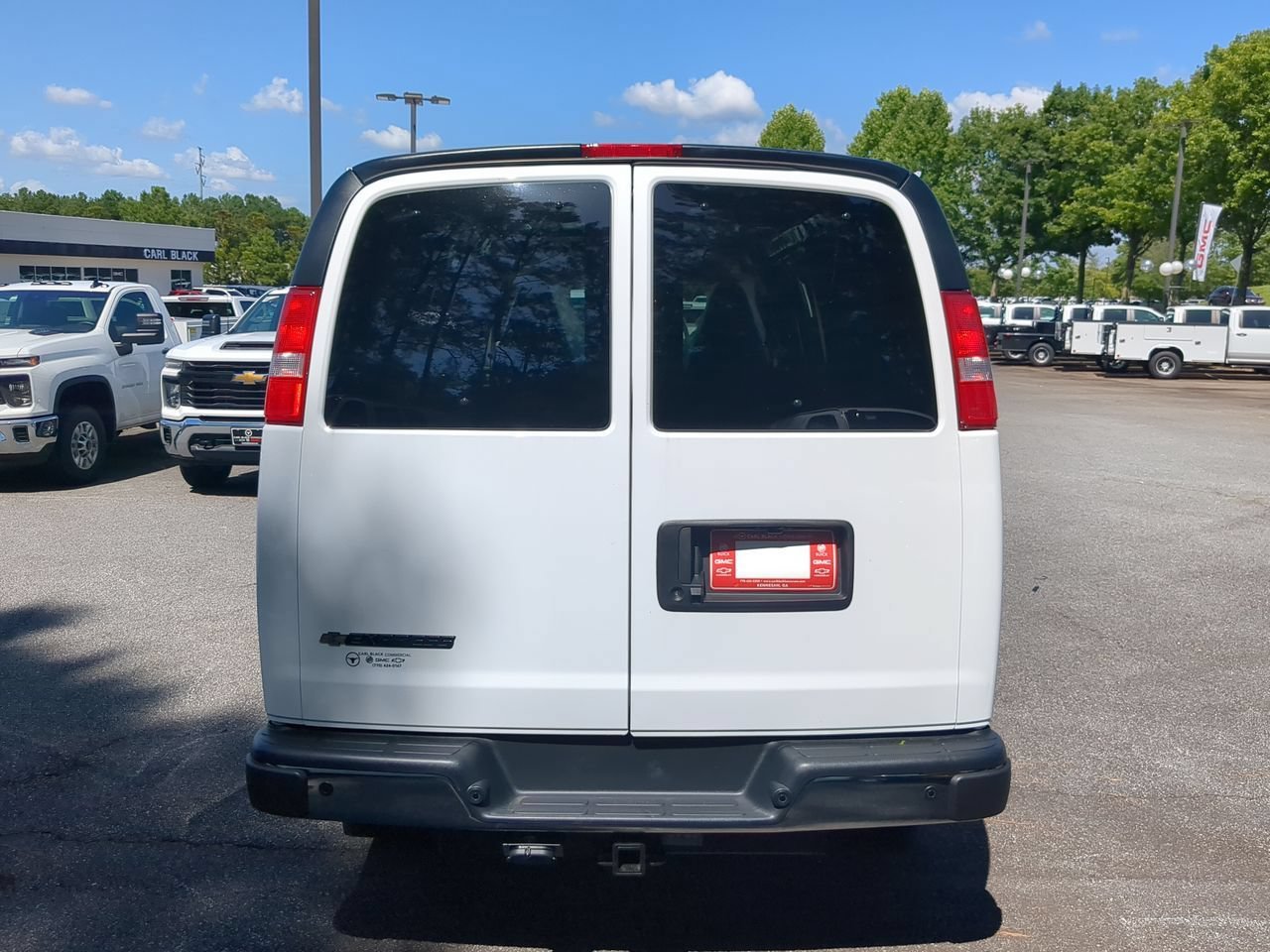 2026 Chevrolet Express Cargo Work Van - Photo 7