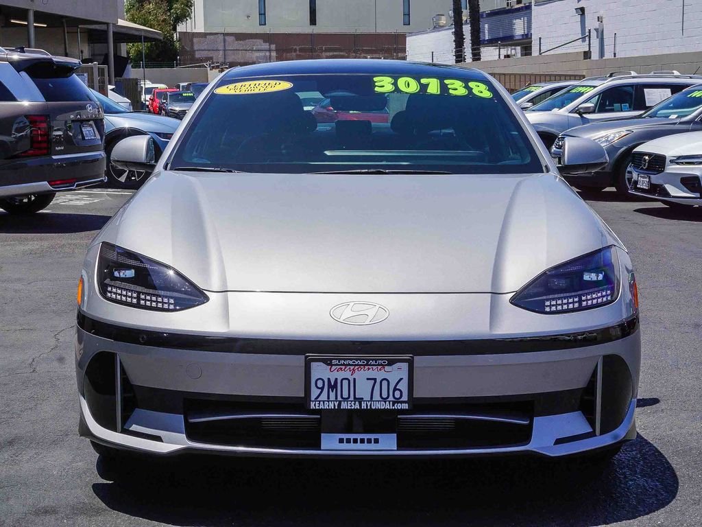 Certified 2024 Hyundai IONIQ 6 Limited with VIN KMHM54AA4RA074977 for sale in San Diego, CA
