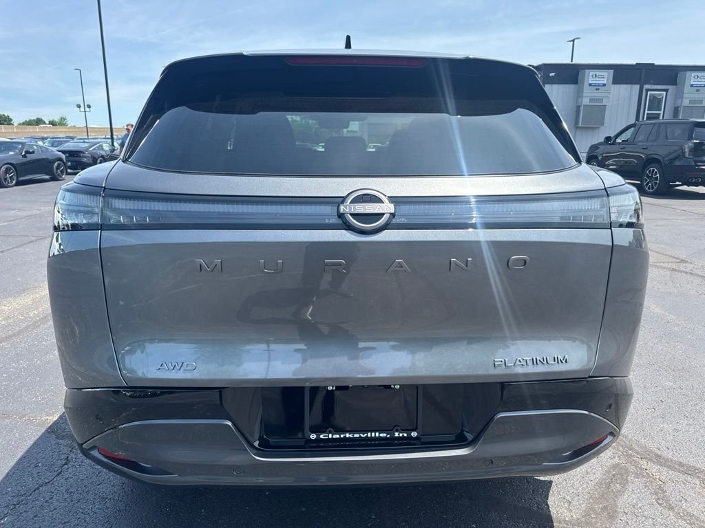 New 2026 Gun Metallic Nissan Platinum image 4