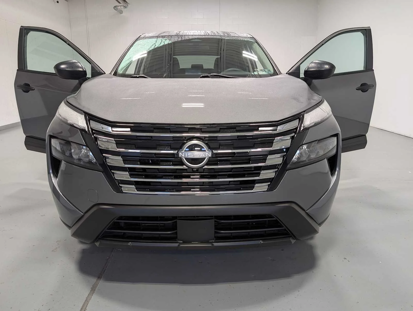Used 2024 Gun Metallic Nissan S image 15