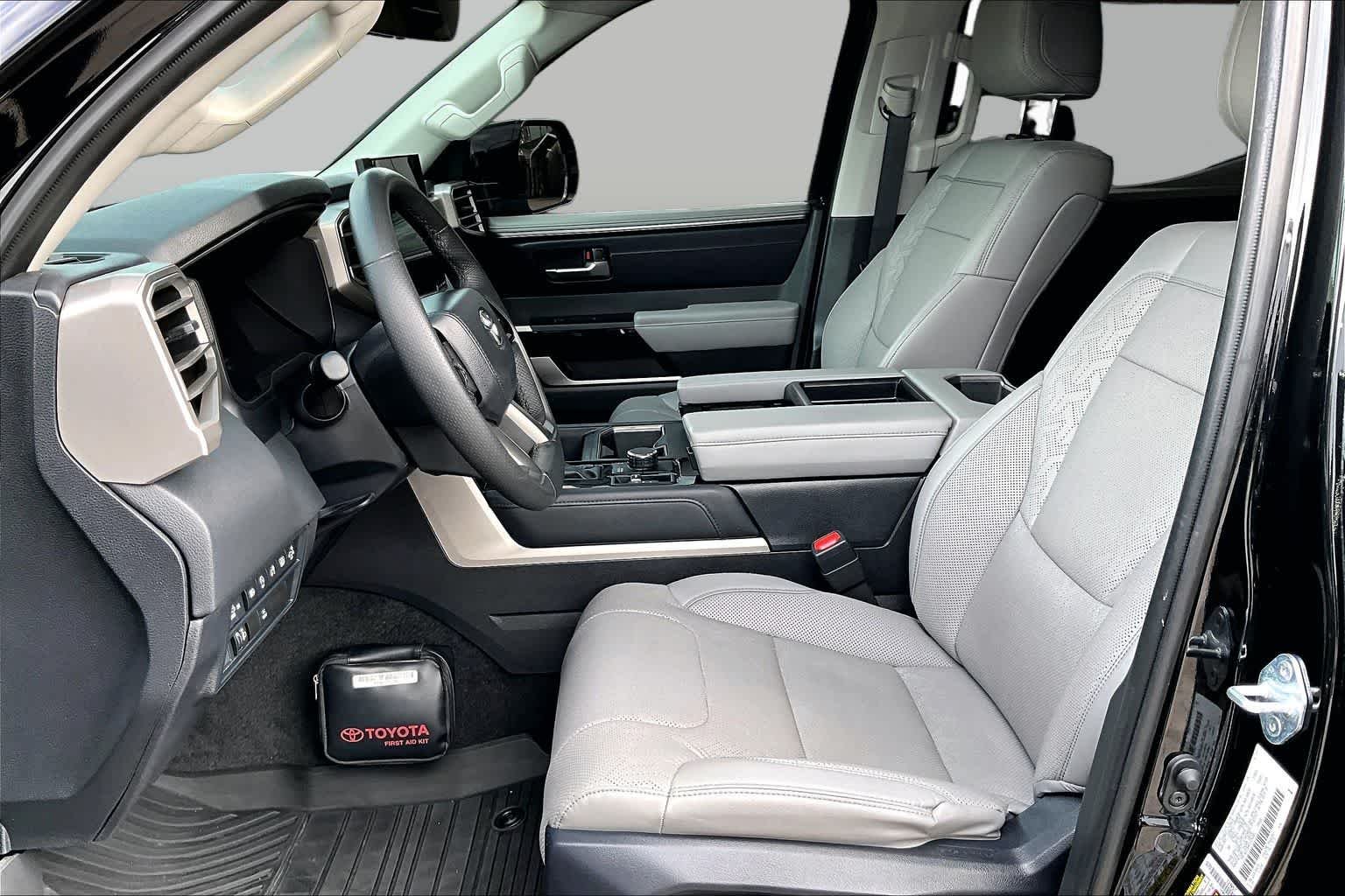 Used 2024 Midnight Black Metallic Toyota Limited image 10