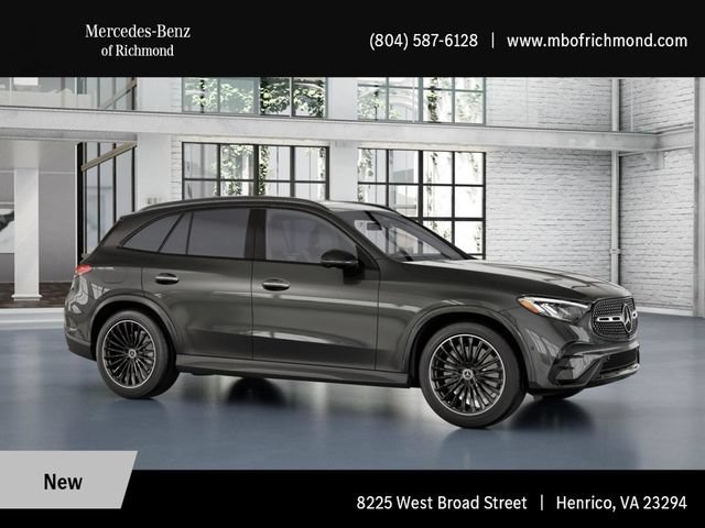 New 2026 Graphite Grey Metallic Mercedes-Benz GLC 300 image 55