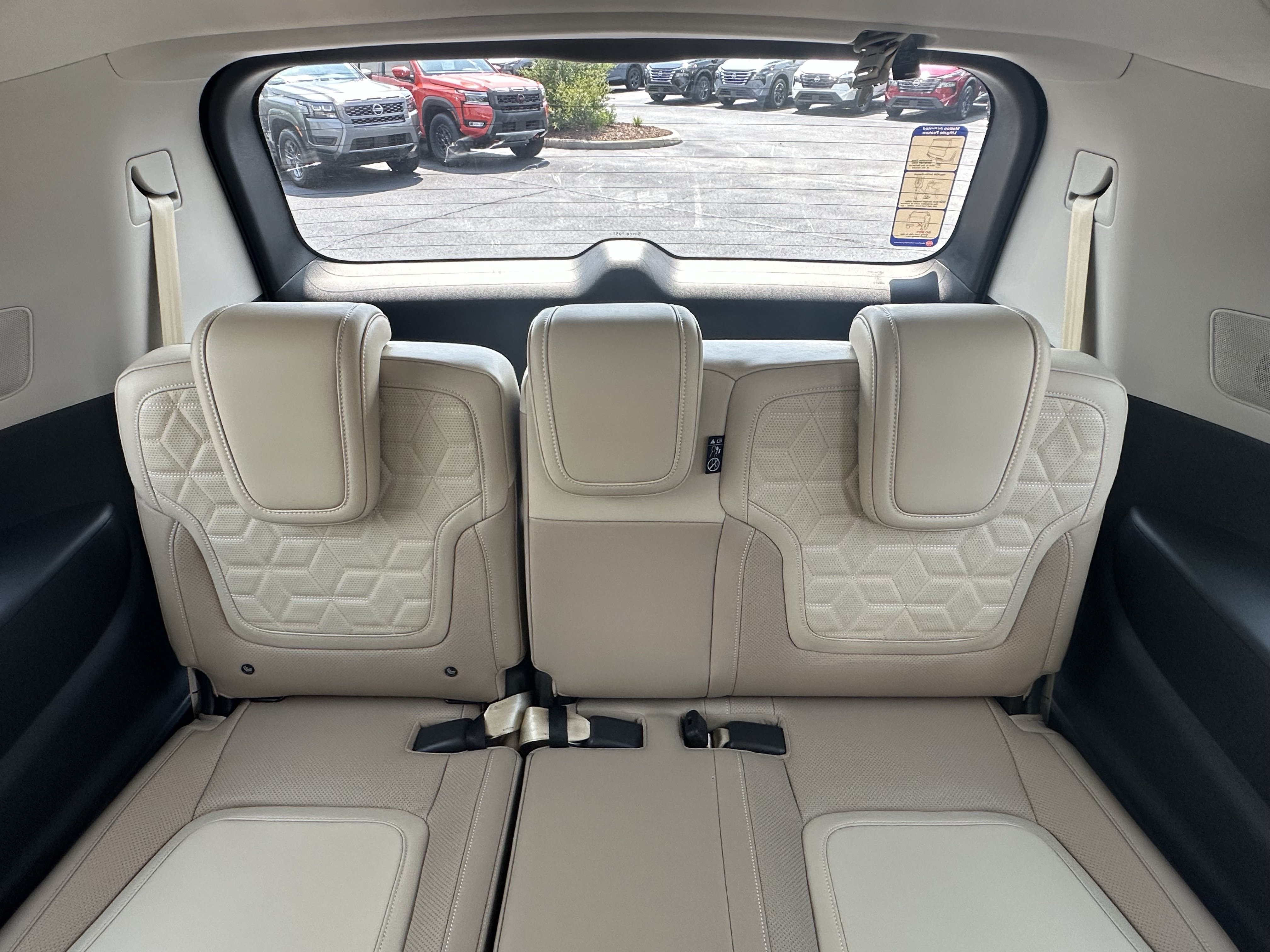 New 2026 Everest White Pearl Tricoat Nissan Platinum Reserve image 22