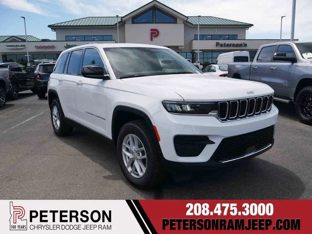 2026 Jeep Grand Cherokee Laredo X
