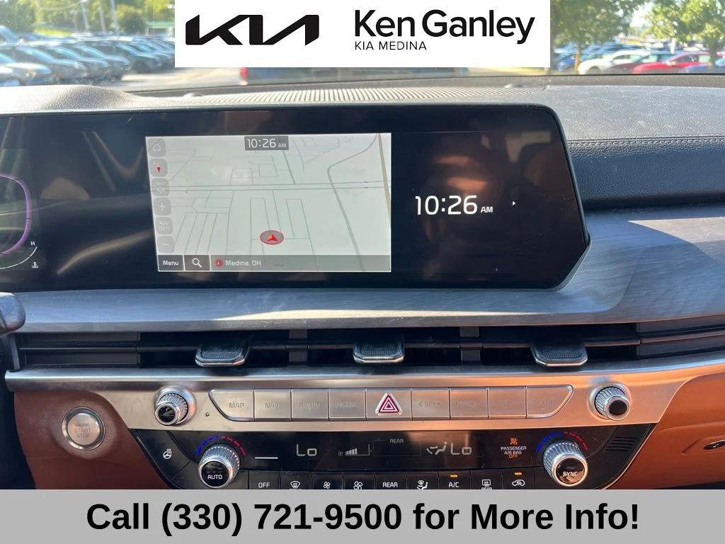 Certified Used 2024 Black Kia EX X-Line image 13