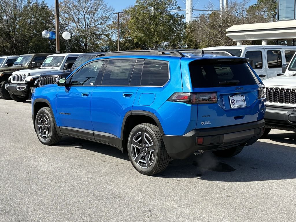 New 2026 Hydro Blue Pearlcoat Jeep Limited image 7