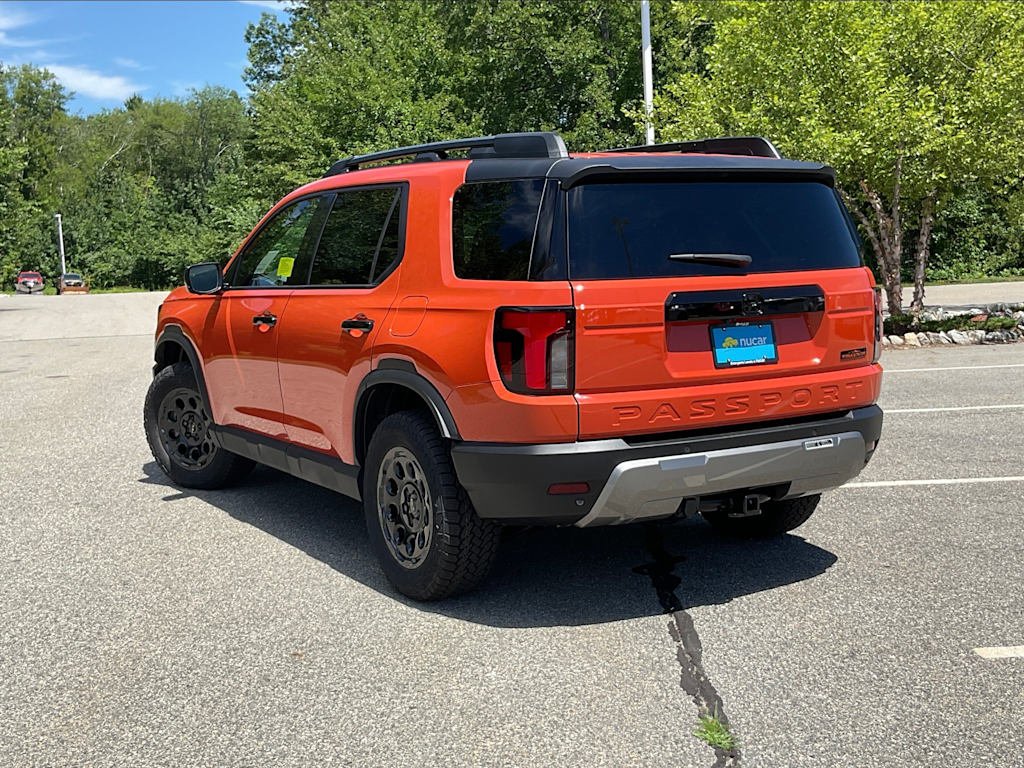 New 2026 Sunset Orange Honda TrailSport Elite image 5