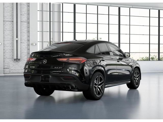 New 2026 Obsidian Black Metallic Mercedes-Benz AMG® GLE 53 4MATIC+ Coupe image 22