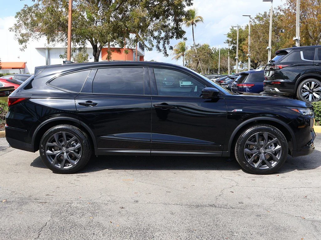 Used 2023 Black Acura A-Spec image 19