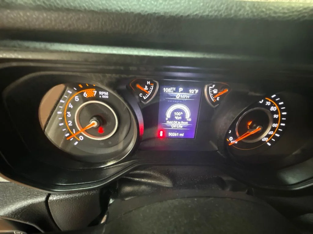 Used 2024 Black Clearcoat Jeep Sport S image 24
