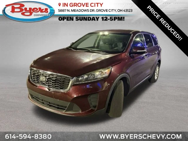 Used 2019 Purple Kia LX image 1