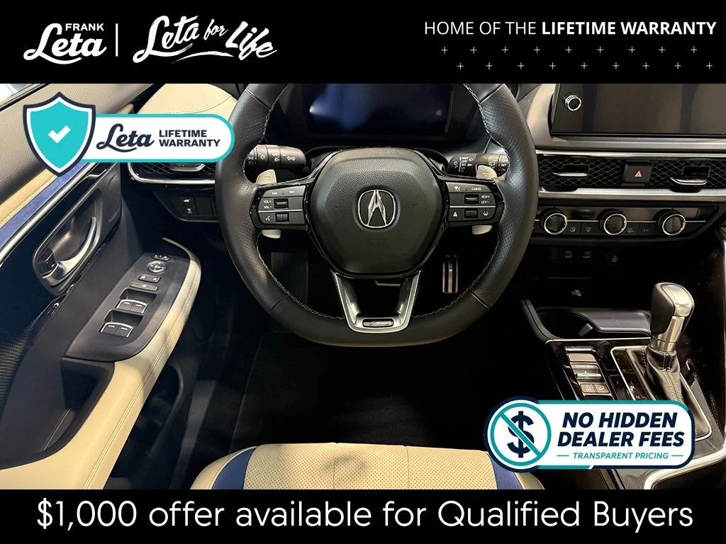 New 2026 Platinum White Pearl Acura A-Spec Package image 17