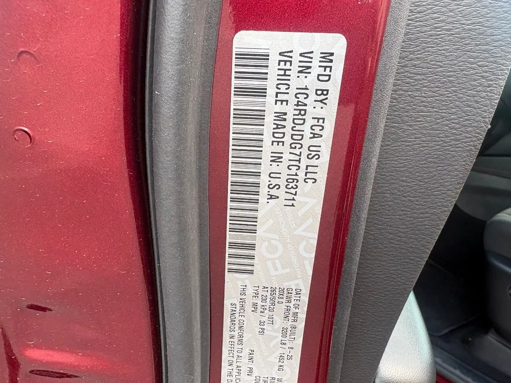 Used 2026 Red Dodge GT image 34