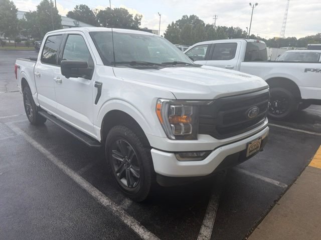 Used 2023 Oxford White Ford XLT image 8