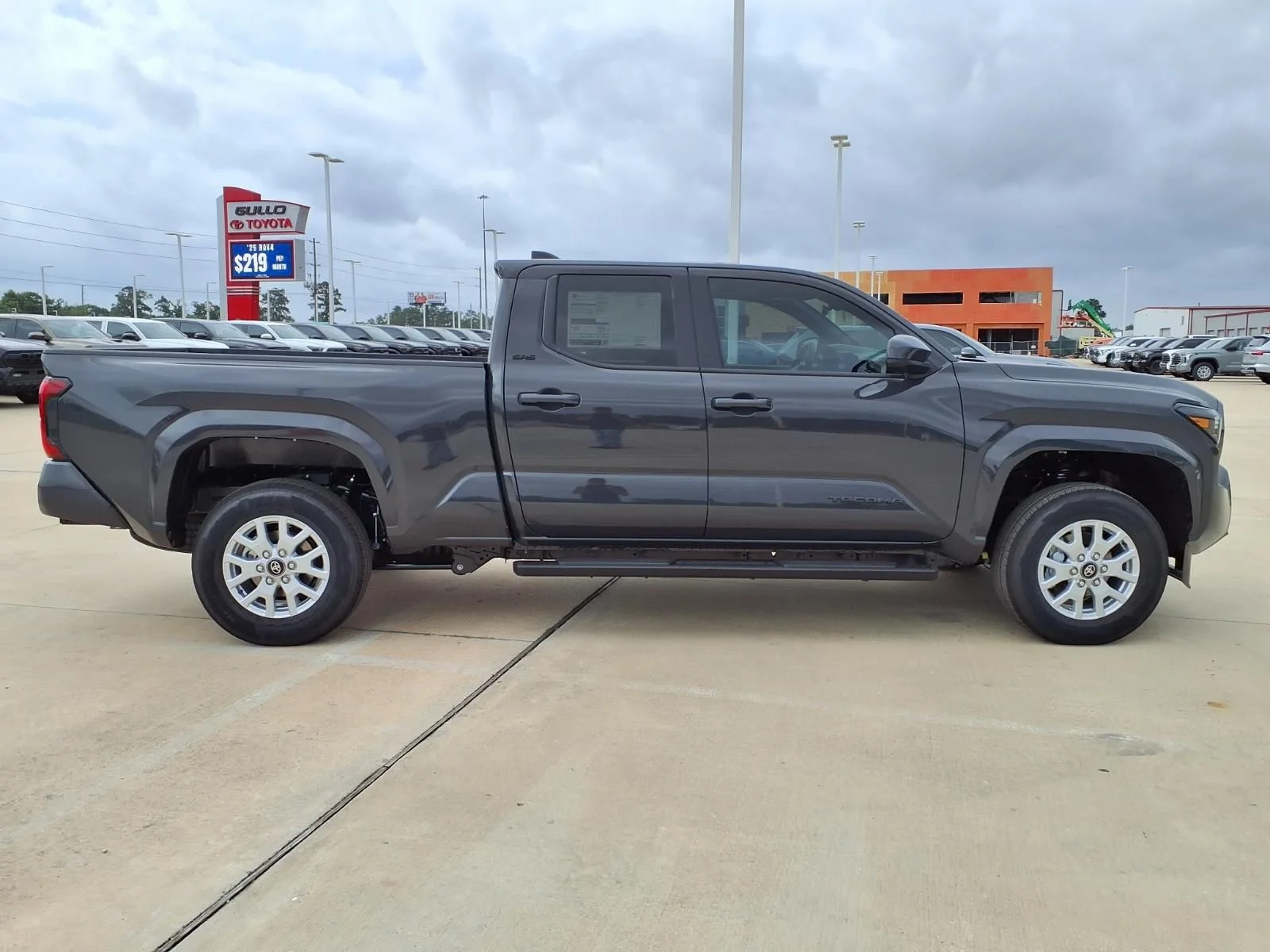 New 2026 Gray Toyota SR5 image 6