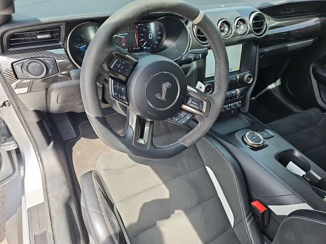 Used 2020 Silver Ford Shelby GT500 image 11