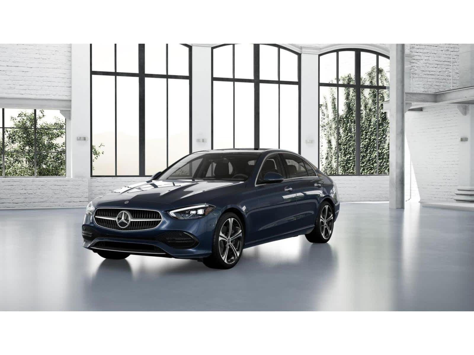 New 2027 Twilight Blue Metallic Mercedes-Benz C 300 image 39