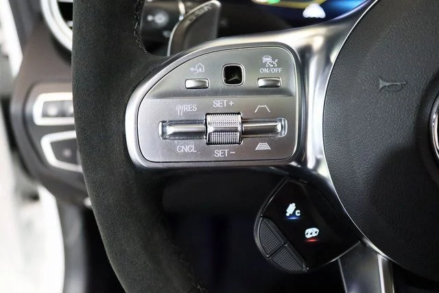 Used 2020 Polar White Mercedes-Benz C 63 S AMG® image 4