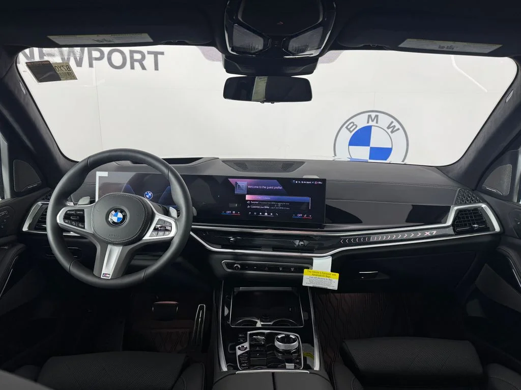 New 2027 Mineral White Metallic BMW xDrive40i image 19