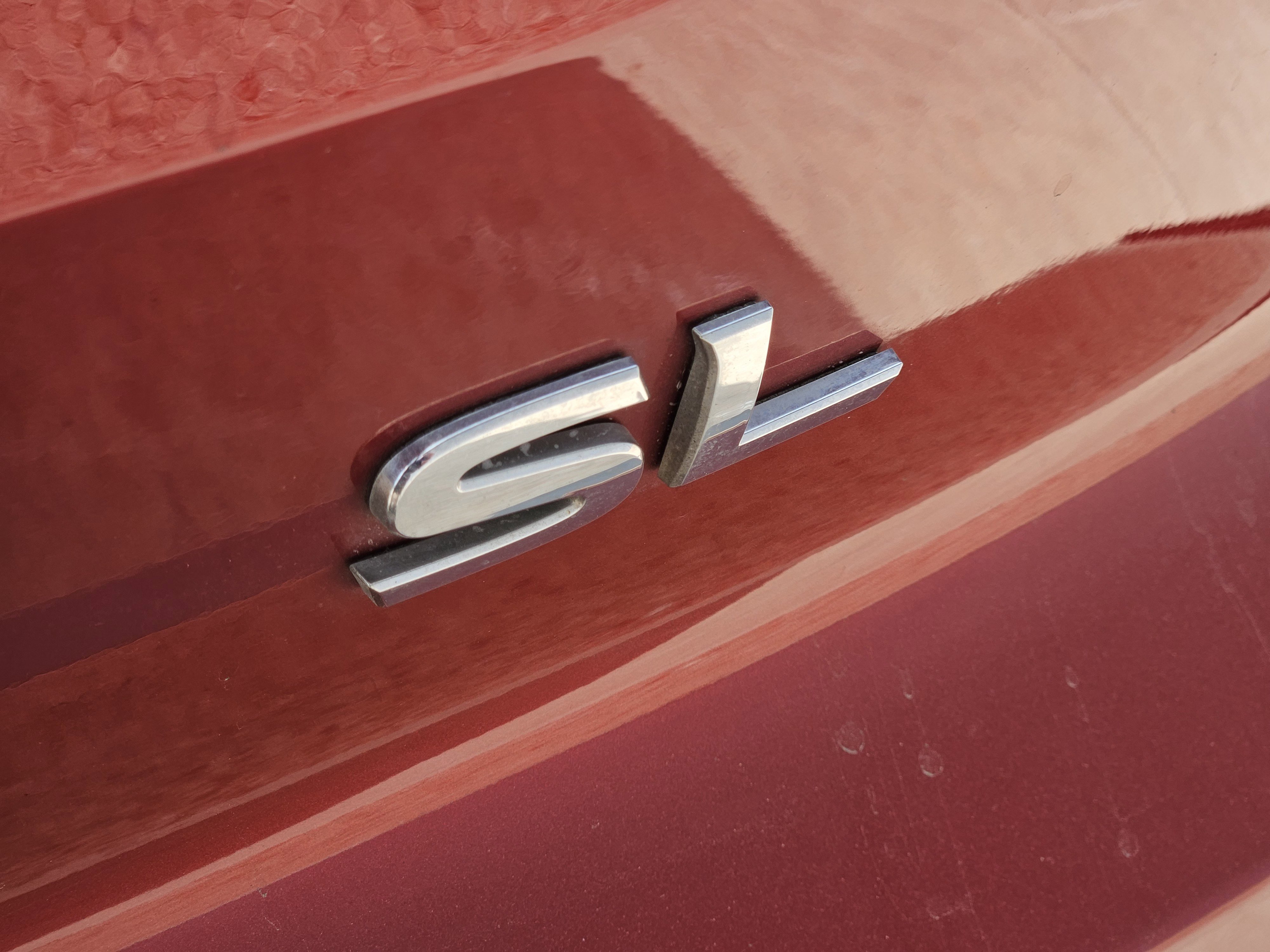 Certified Used 2023 Scarlet Ember Tintcoat Nissan SL image 12