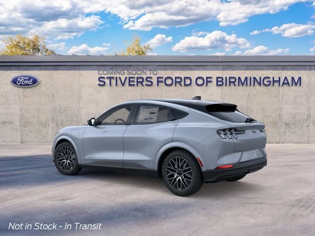 New 2026 Glacier Gray Metallic Tri-coat Ford Premium image 4