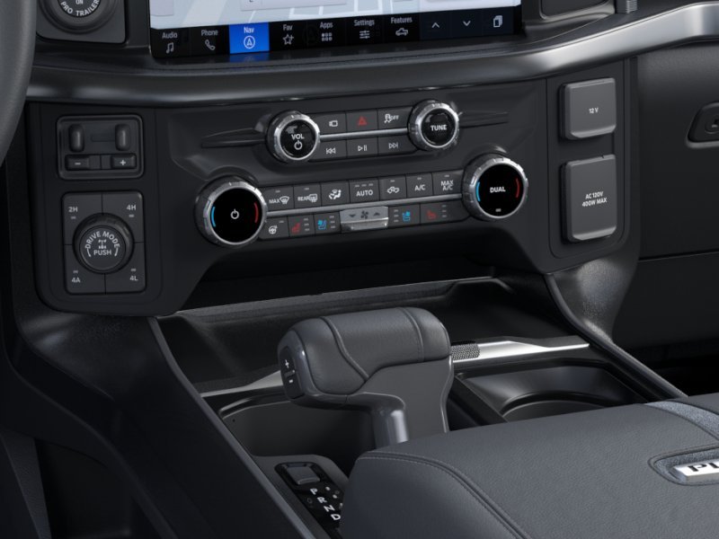 New 2026 Agate Black Metallic Ford Platinum® image 15