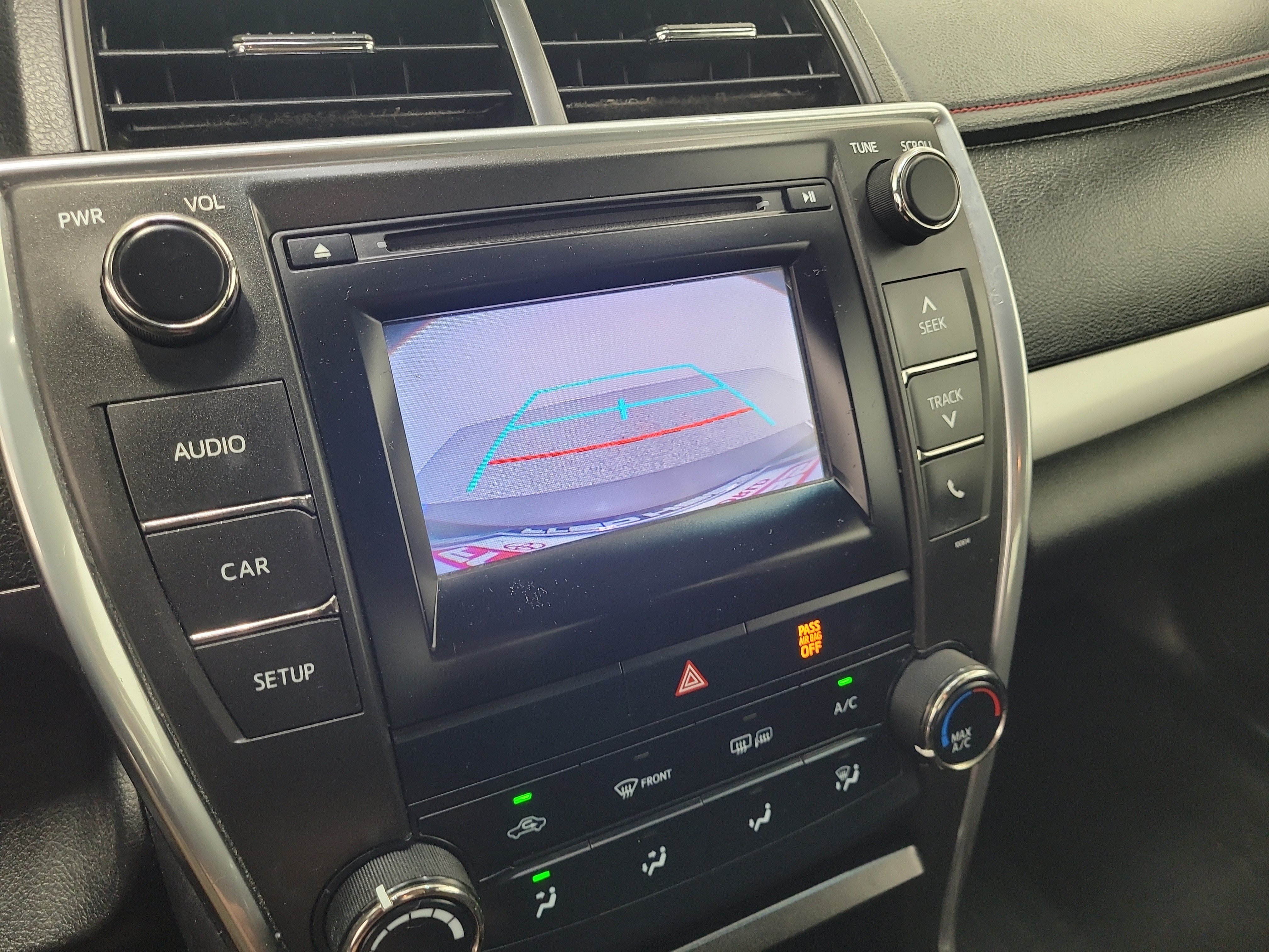 Used 2017 Cosmic Gray Mica Toyota SE image 25