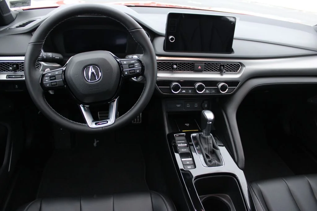 New 2026 Performance Red Pearl Acura A-Spec Package image 10