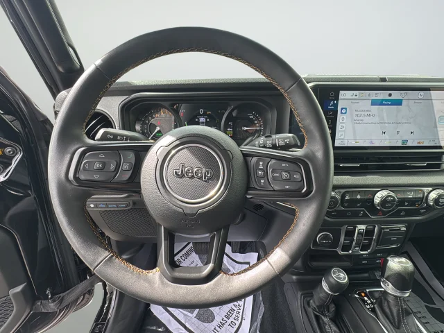 Used 2024 Black Jeep Sport S 4xe image 31