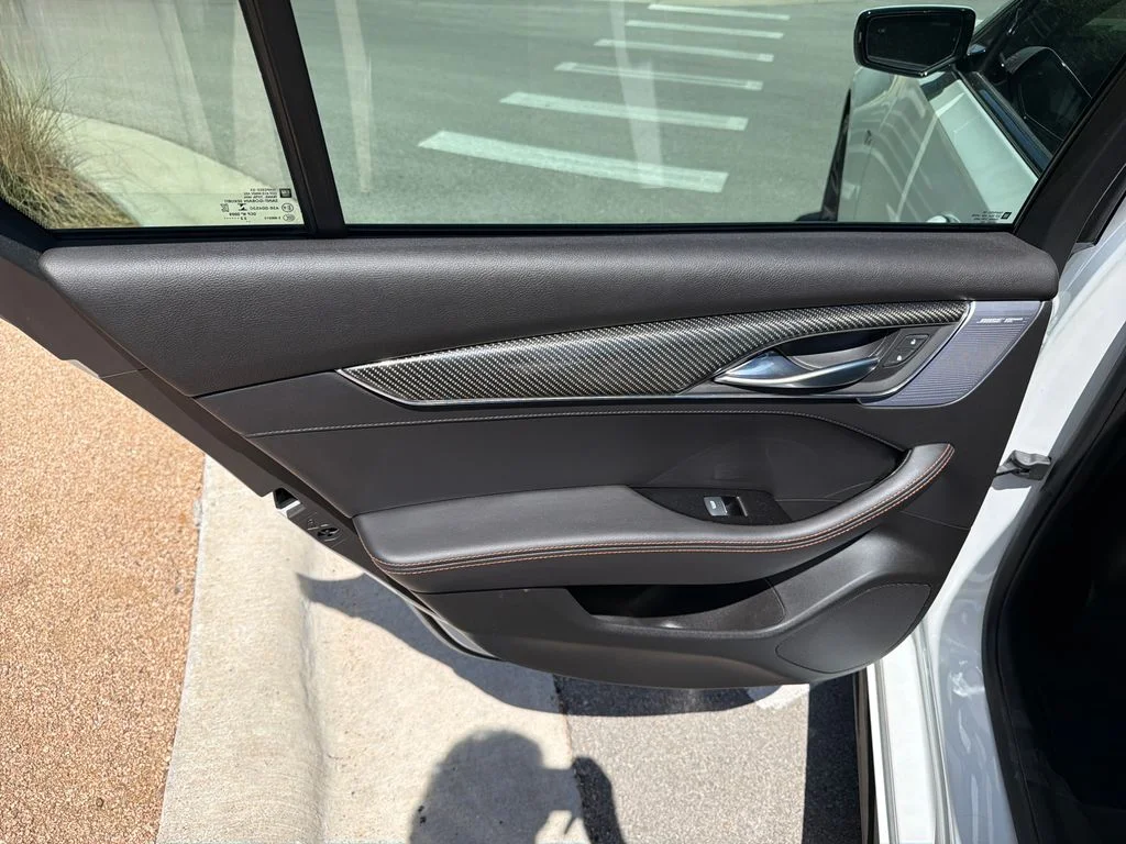 Used 2023 White Cadillac Sport image 33