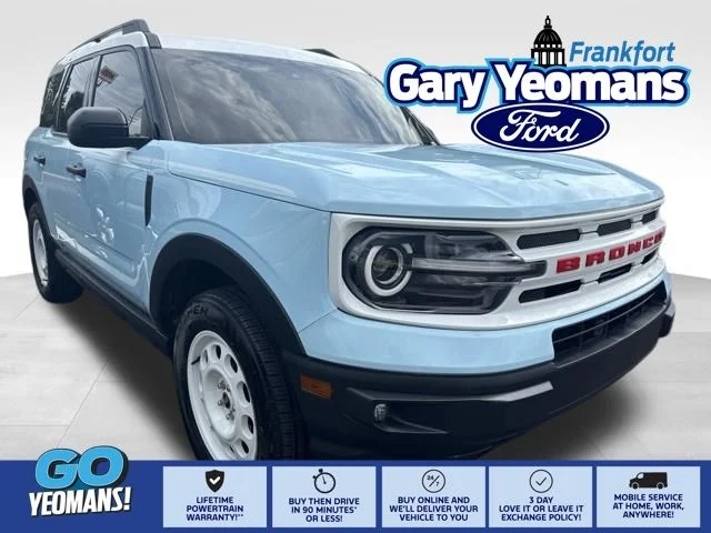 2023 Ford Bronco Sport