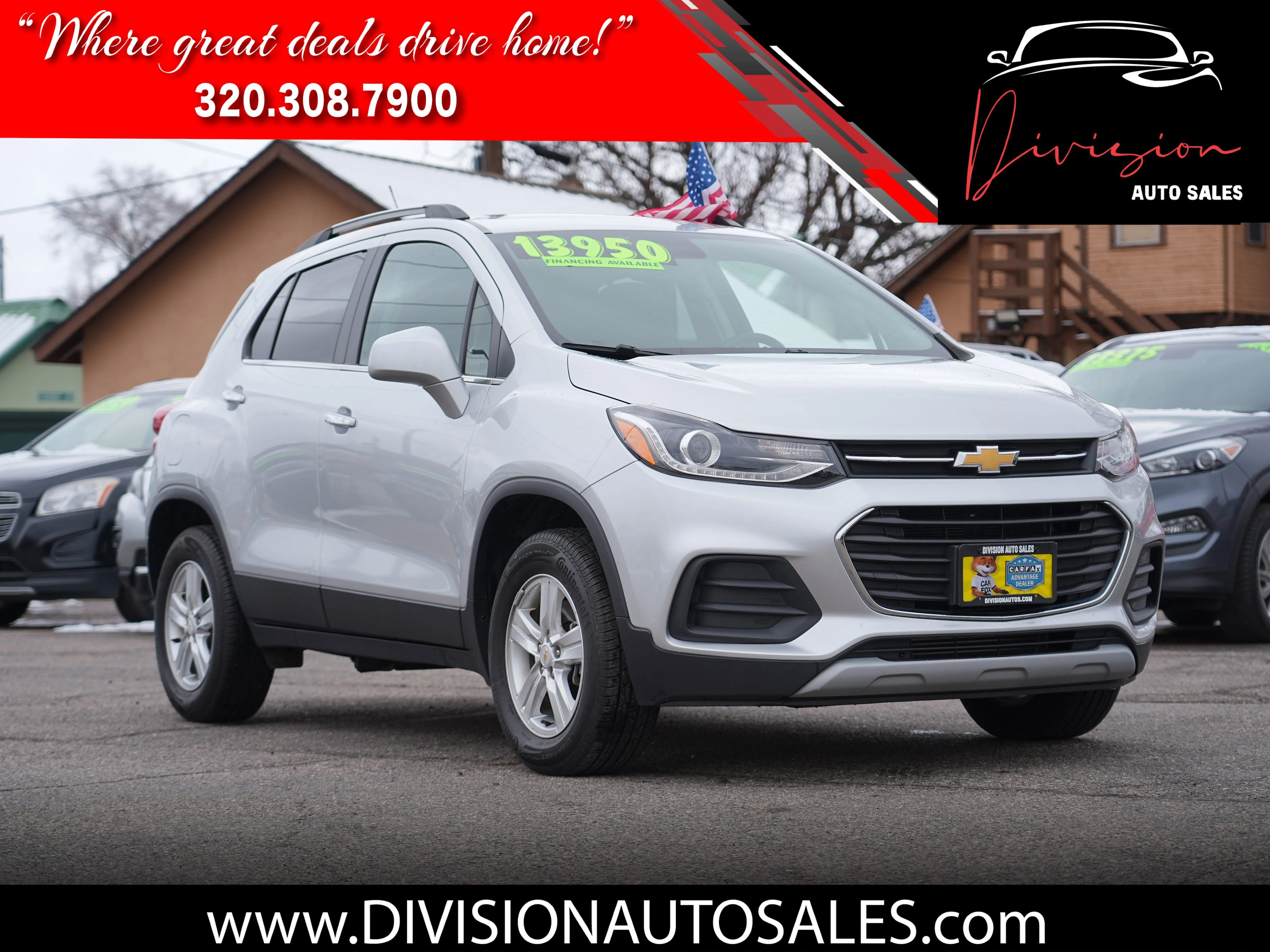 2019 Chevrolet Trax LT AWD's photo