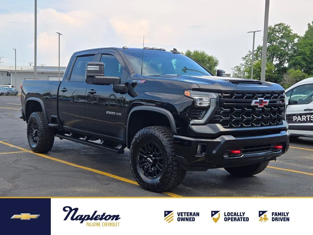 Used 2024 Black Chevrolet ZR2 image 1