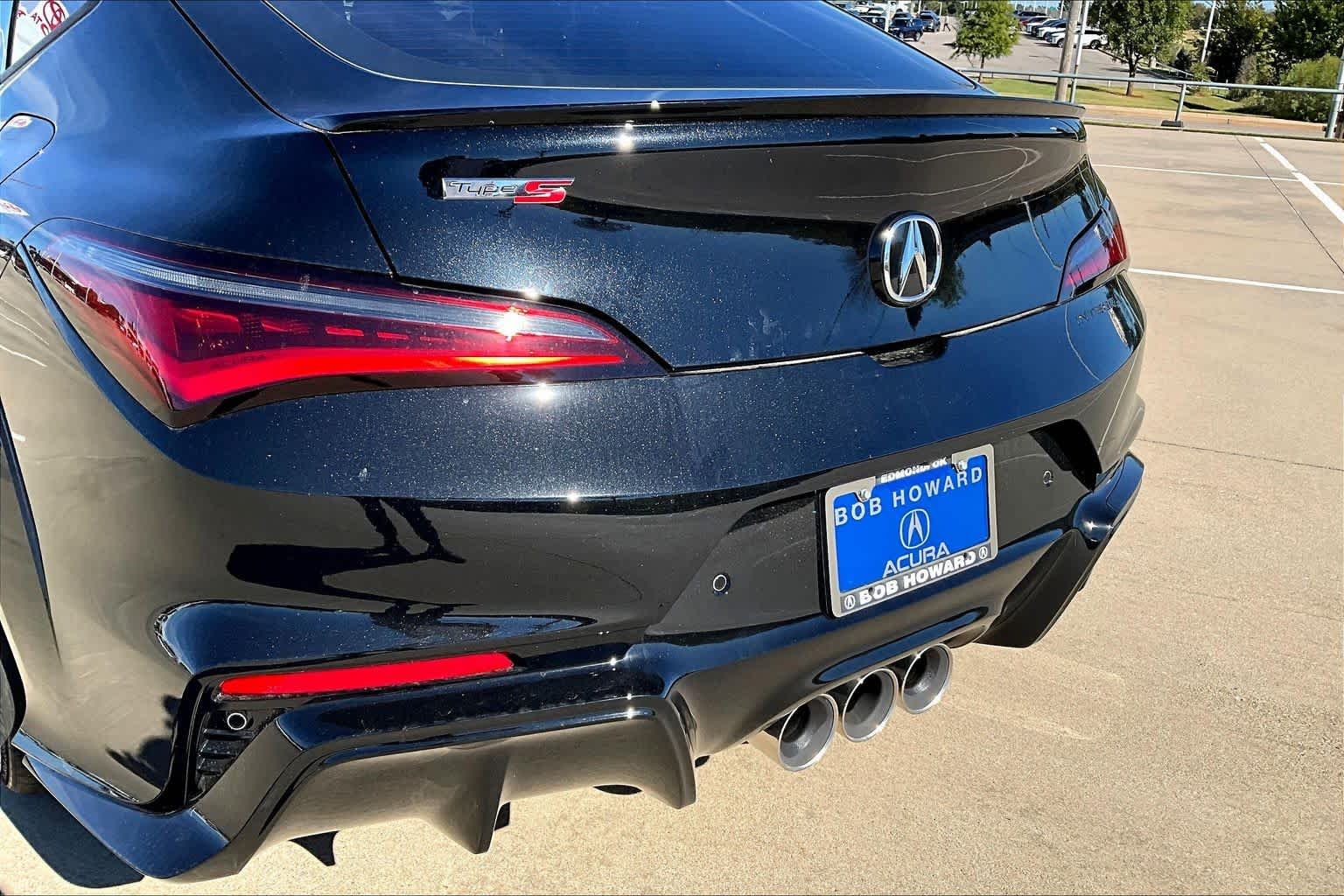 New 2026 Majestic Black Pearl Acura Type S image 18