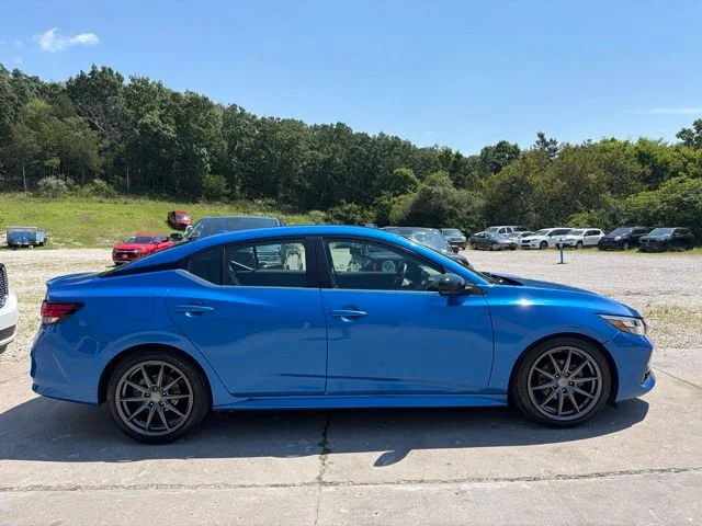 Used 2020 Nissan Sentra SR with VIN 3N1AB8DV5LY244789 for sale in Jefferson City, MO