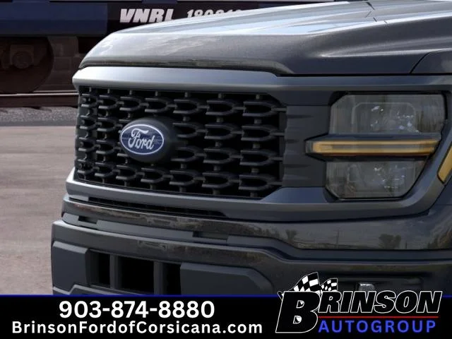 New 2026 Agate Black Metallic Ford STX® image 35