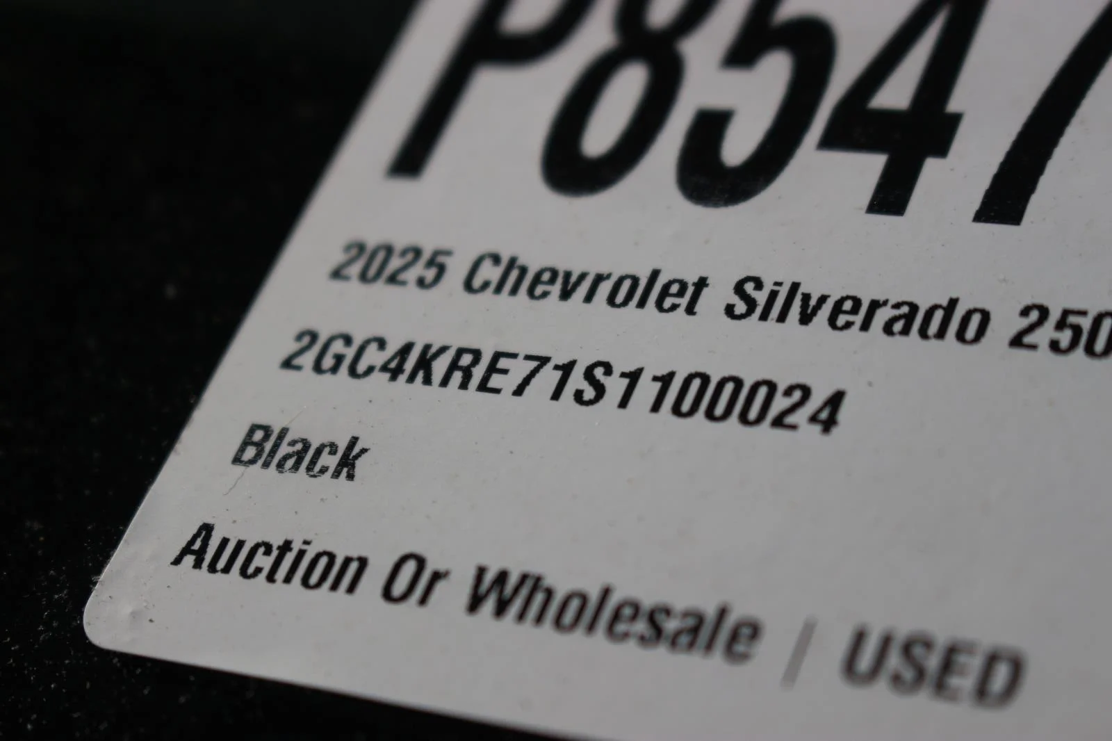 Used 2025 Black Chevrolet High Country image 45