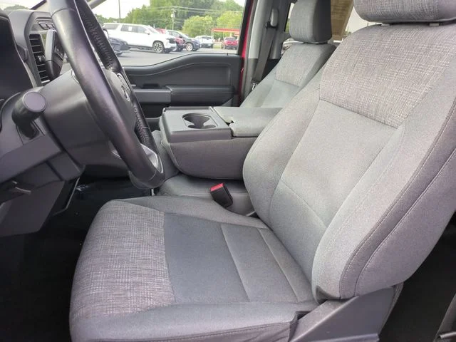 Used 2022 Red Ford XLT image 14
